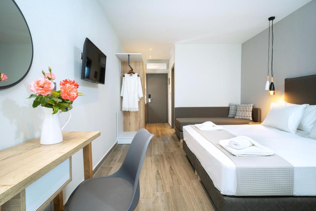 Aquamarine Luxury Rooms Thassos Exterior foto