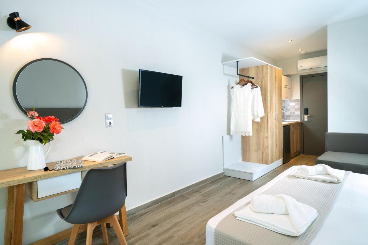 Aquamarine Luxury Rooms Thassos Exterior foto