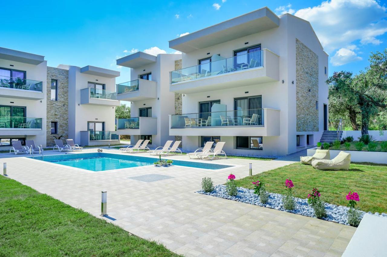 Aquamarine Luxury Rooms Thassos Exterior foto