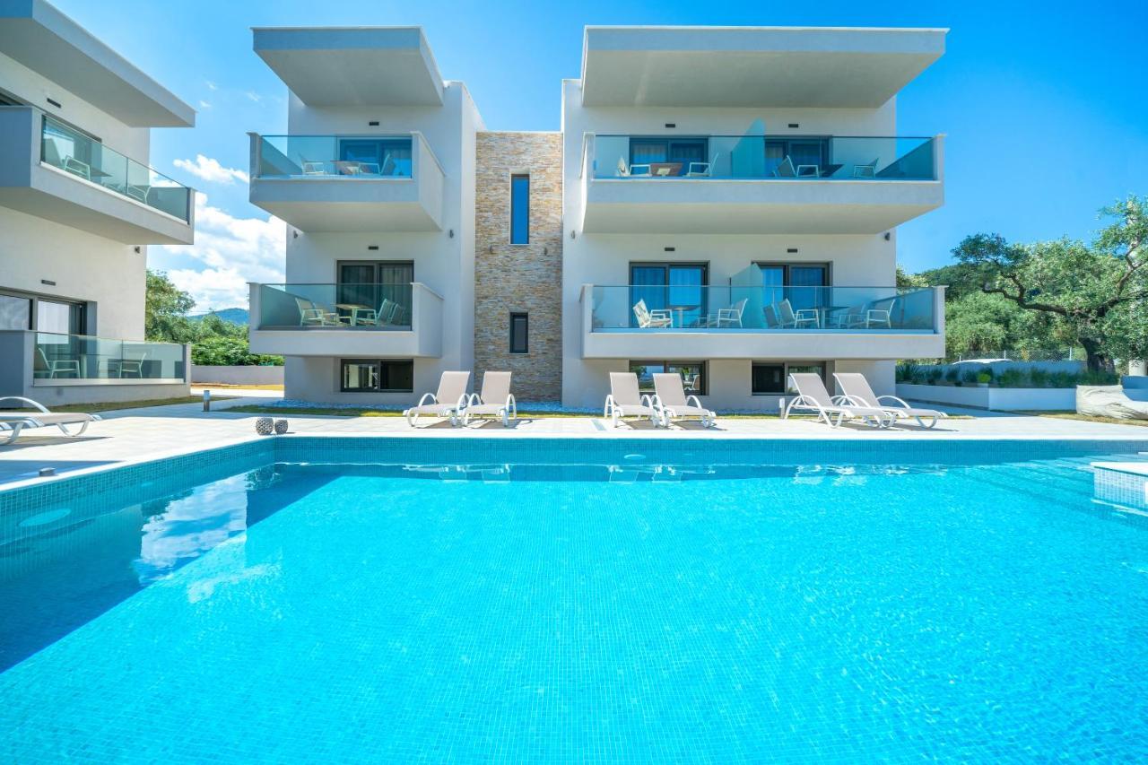 Aquamarine Luxury Rooms Thassos Exterior foto