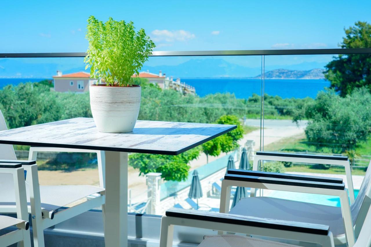 Aquamarine Luxury Rooms Thassos Exterior foto