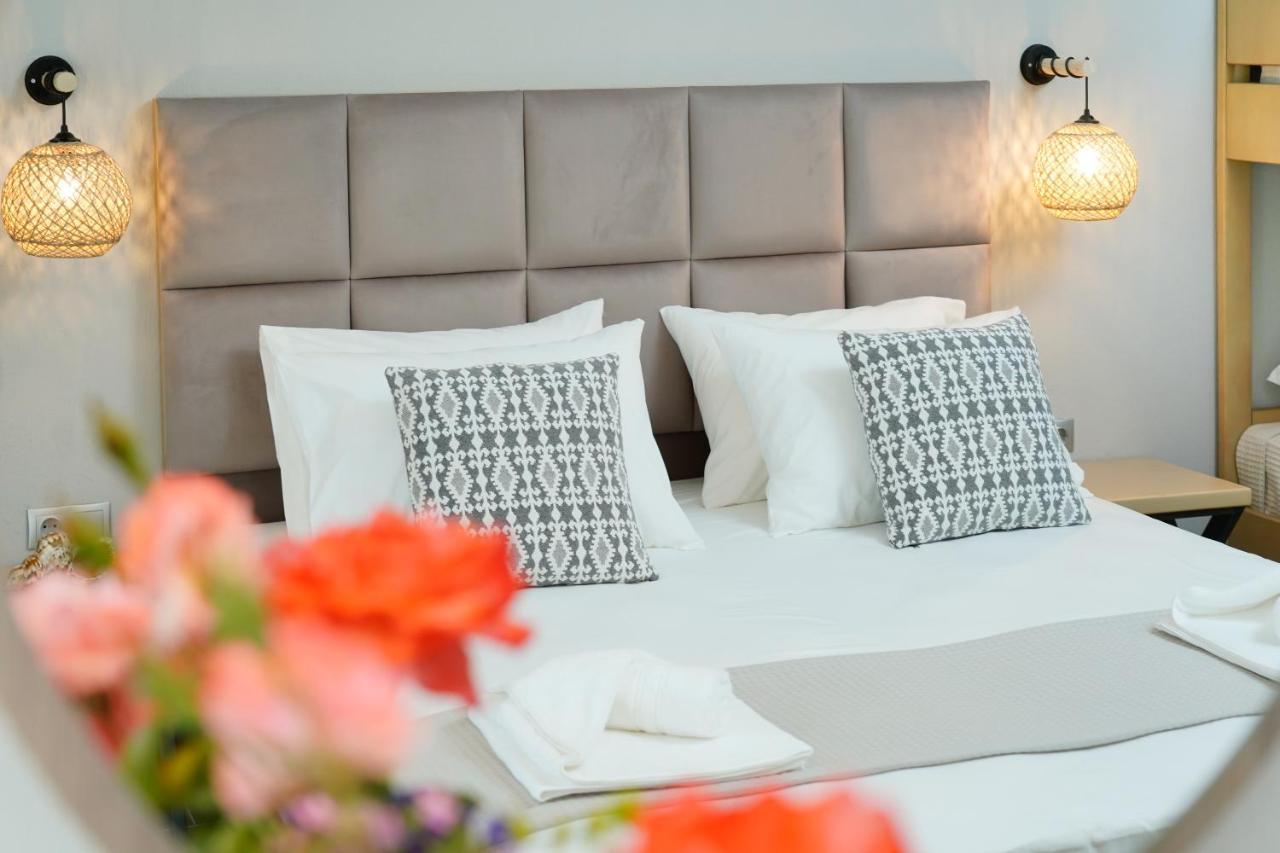 Aquamarine Luxury Rooms Thassos Exterior foto