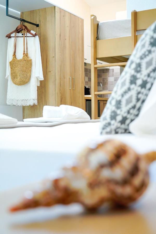 Aquamarine Luxury Rooms Thassos Exterior foto