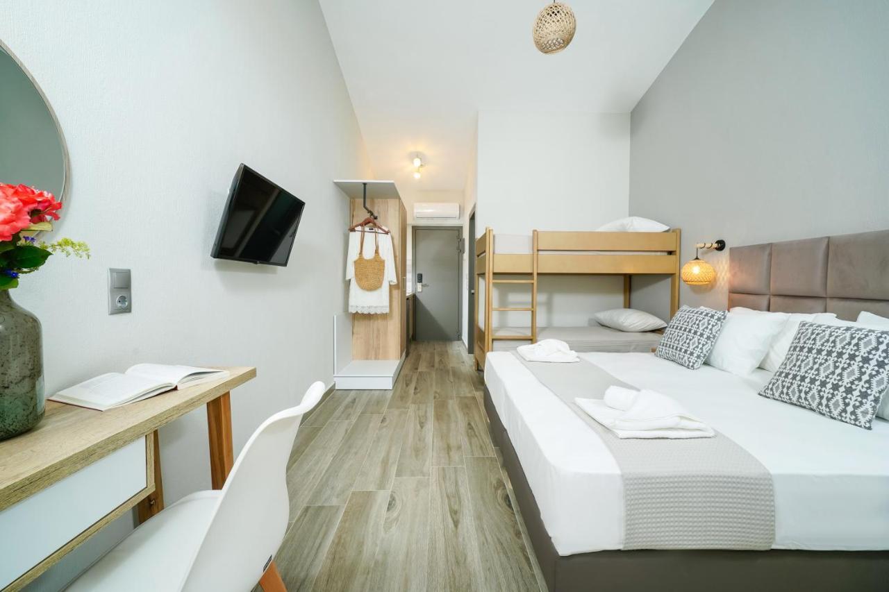 Aquamarine Luxury Rooms Thassos Exterior foto
