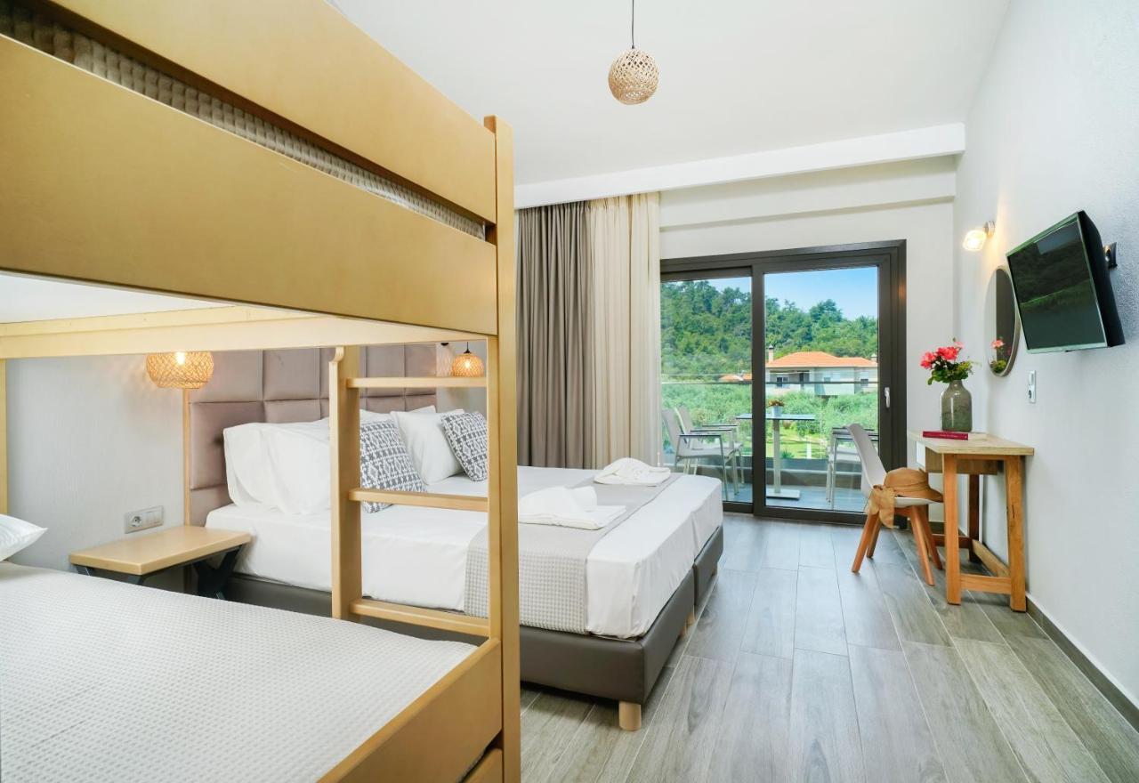 Aquamarine Luxury Rooms Thassos Exterior foto