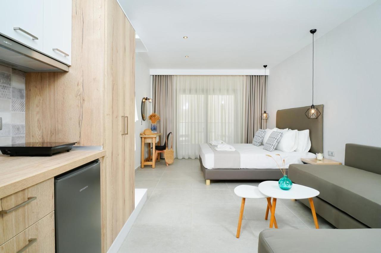Aquamarine Luxury Rooms Thassos Exterior foto