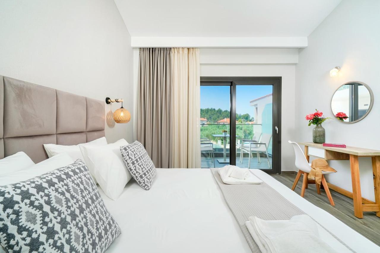 Aquamarine Luxury Rooms Thassos Exterior foto