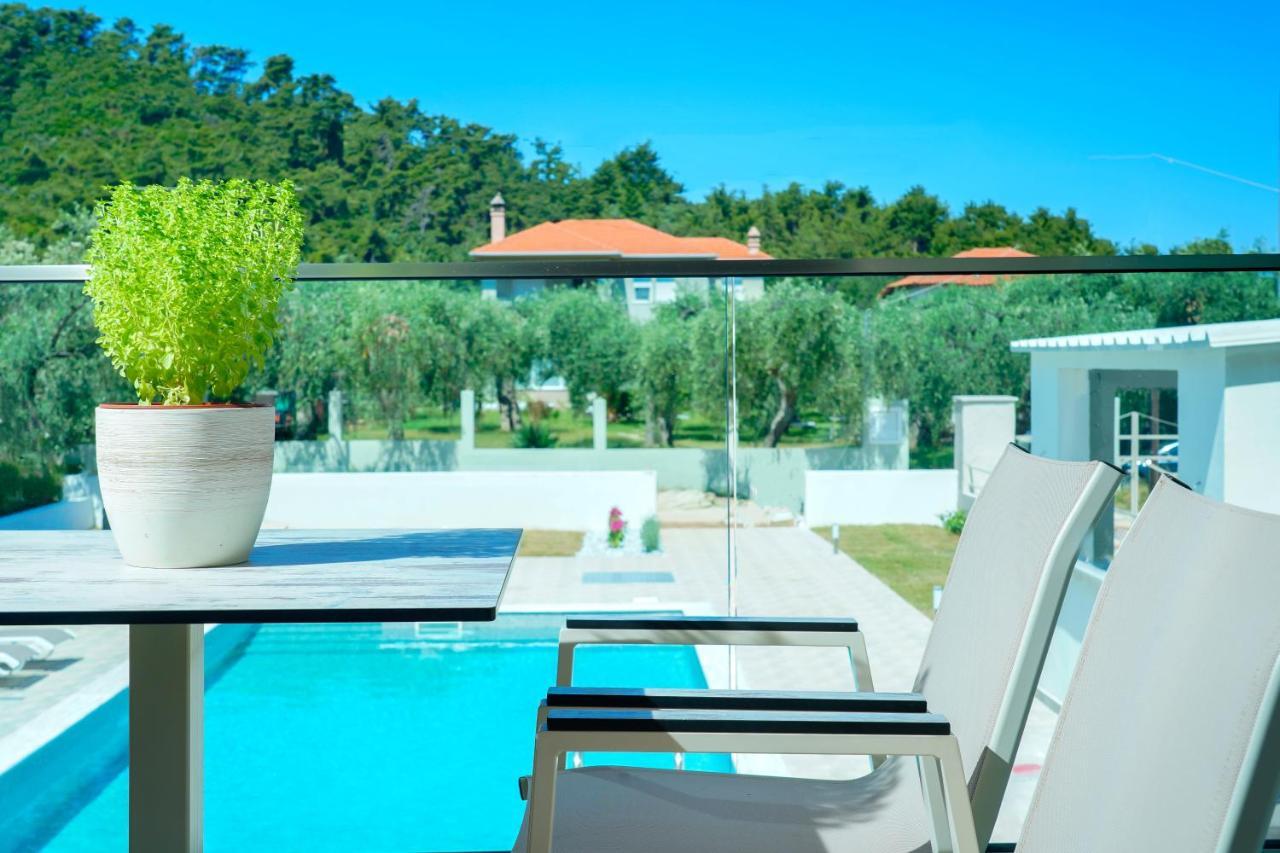 Aquamarine Luxury Rooms Thassos Exterior foto