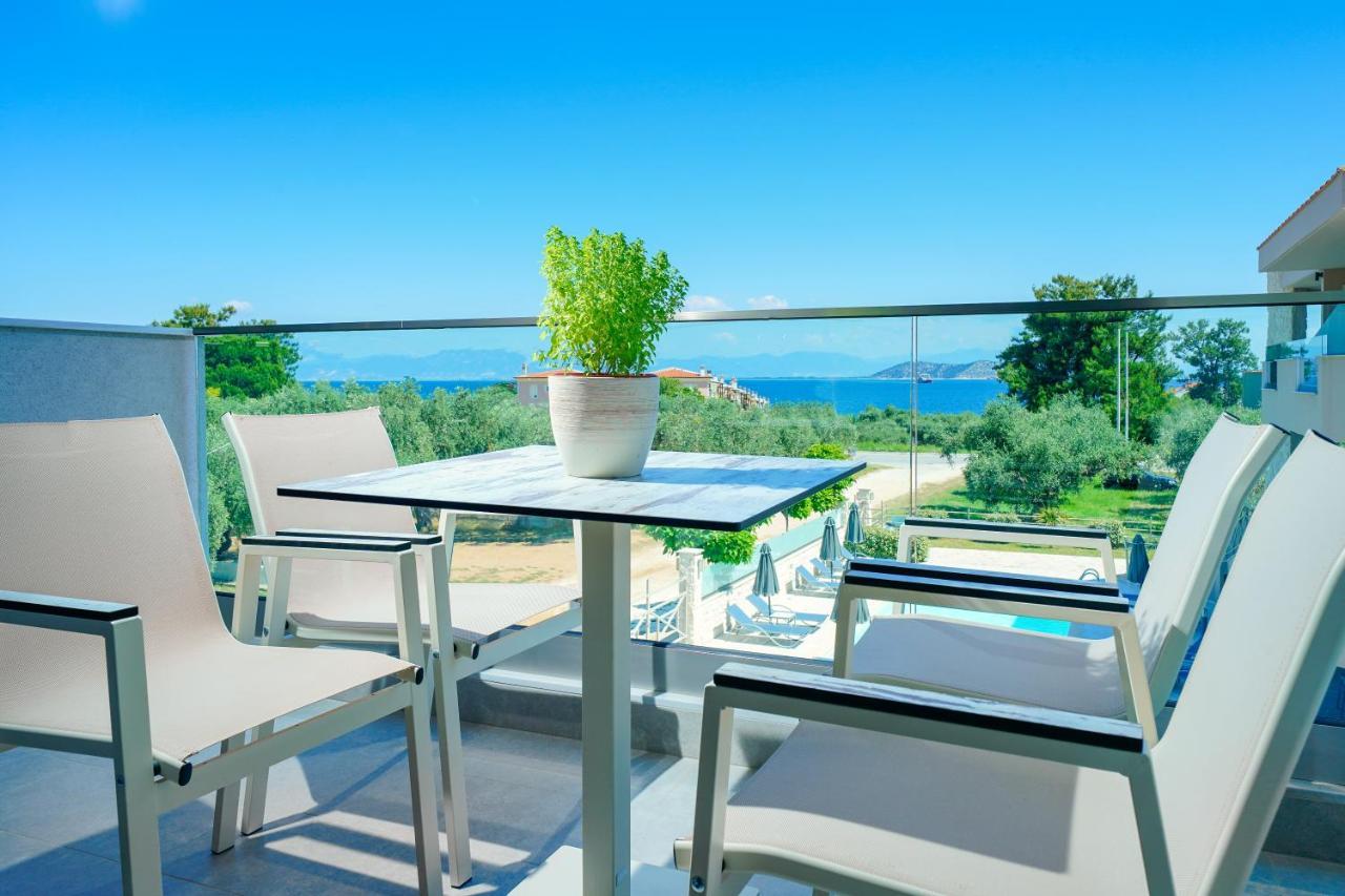 Aquamarine Luxury Rooms Thassos Exterior foto