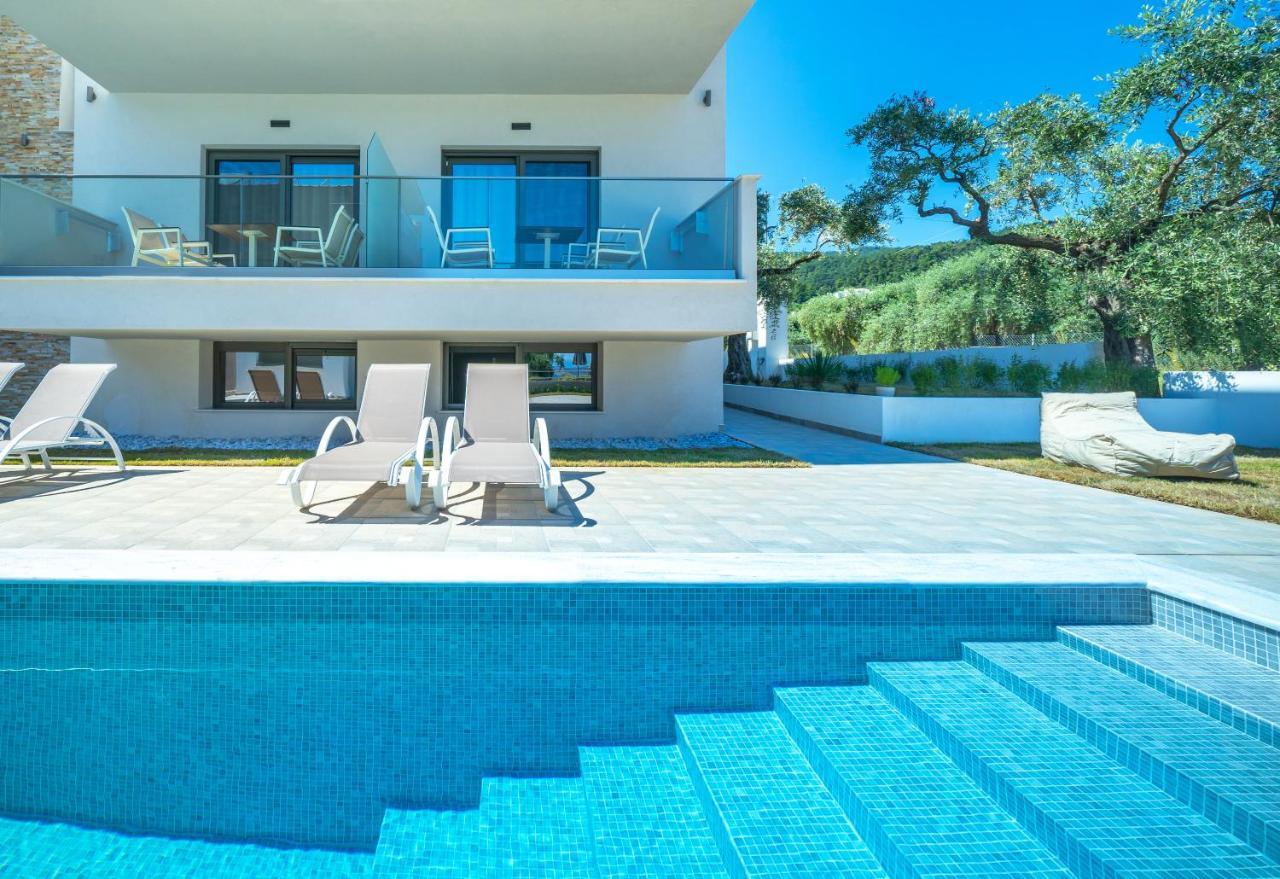 Aquamarine Luxury Rooms Thassos Exterior foto