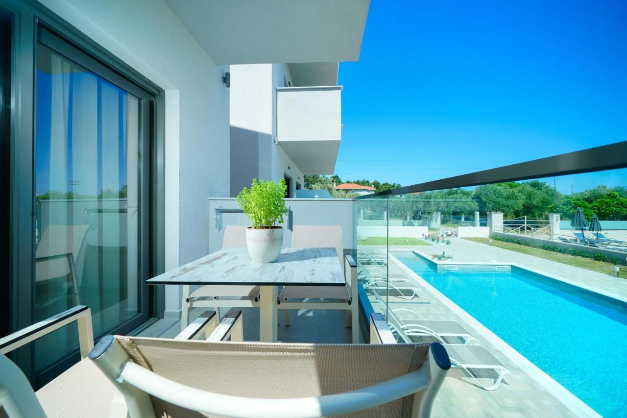 Aquamarine Luxury Rooms Thassos Exterior foto